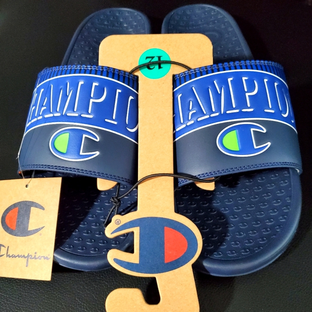 Champion Mens Superslides Varsity